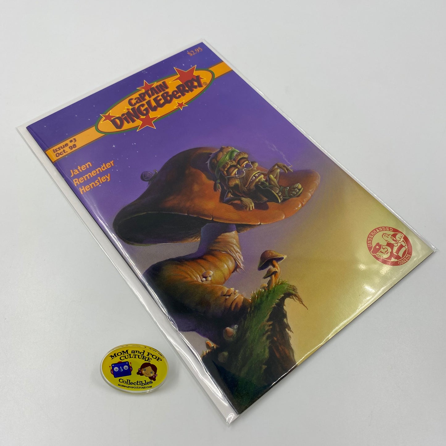 Captain Dingleberry #3 (1998) Underhanded (VF-)