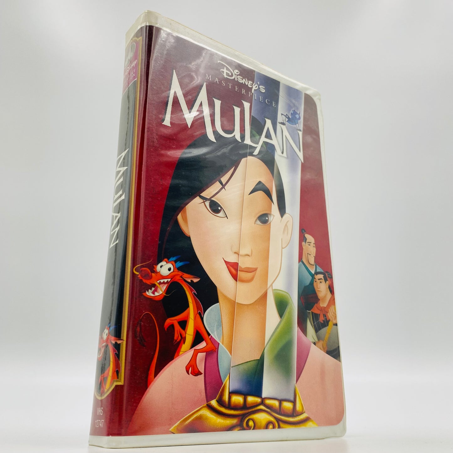 Mulan Masterpiece Collection VHS tape (1999) Walt Disney Home Video