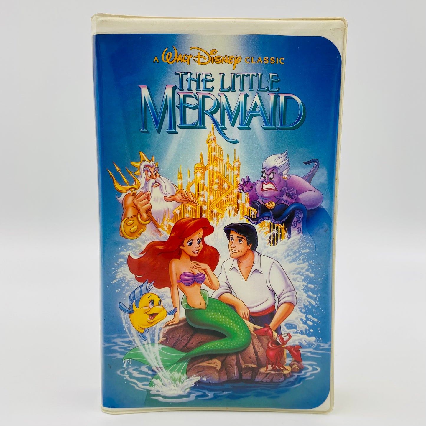 The Little Mermaid Black Diamond VHS tape (1990) Walt Disney Home Video