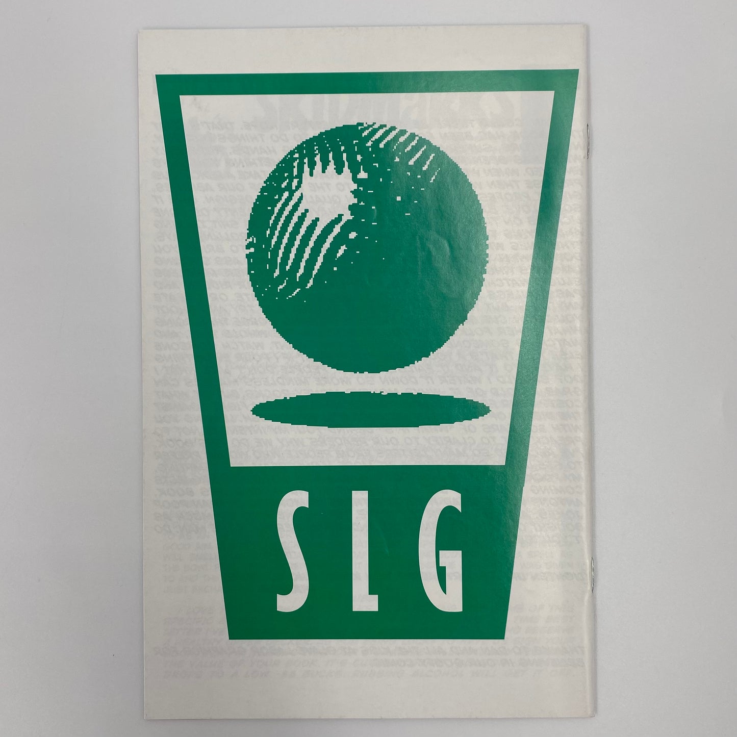 Captain Dingleberry #5 (1998) SLG (FN+)