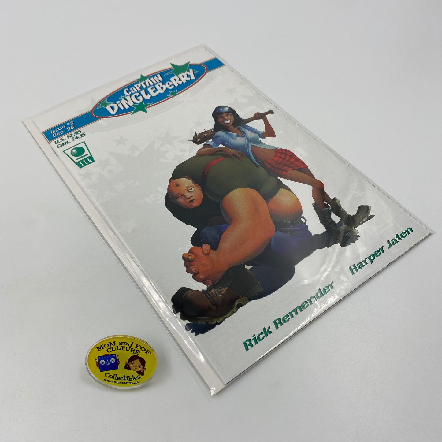 Captain Dingleberry #5 (1998) SLG (FN+)