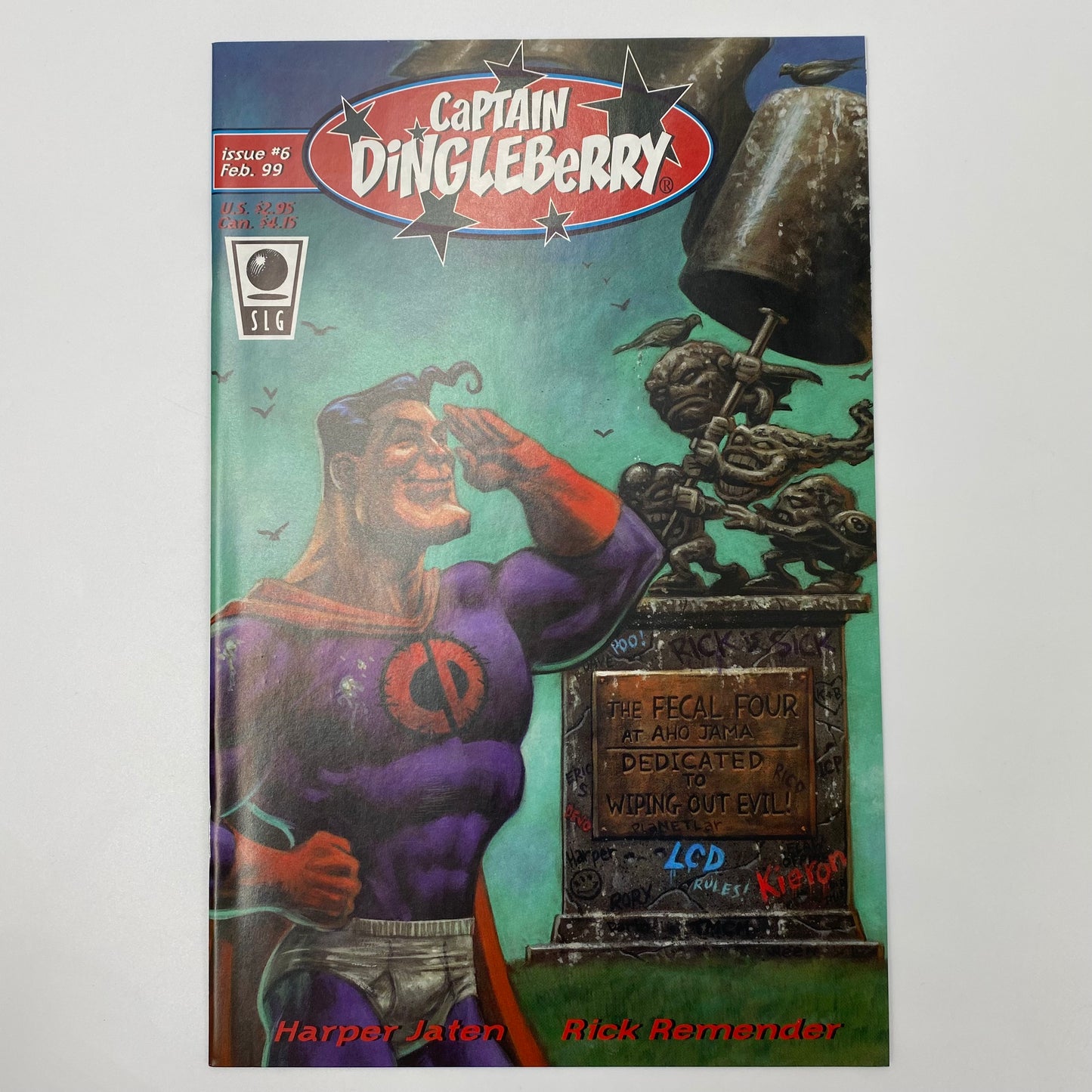 Captain Dingleberry #6 (1999) SLG (FN+)