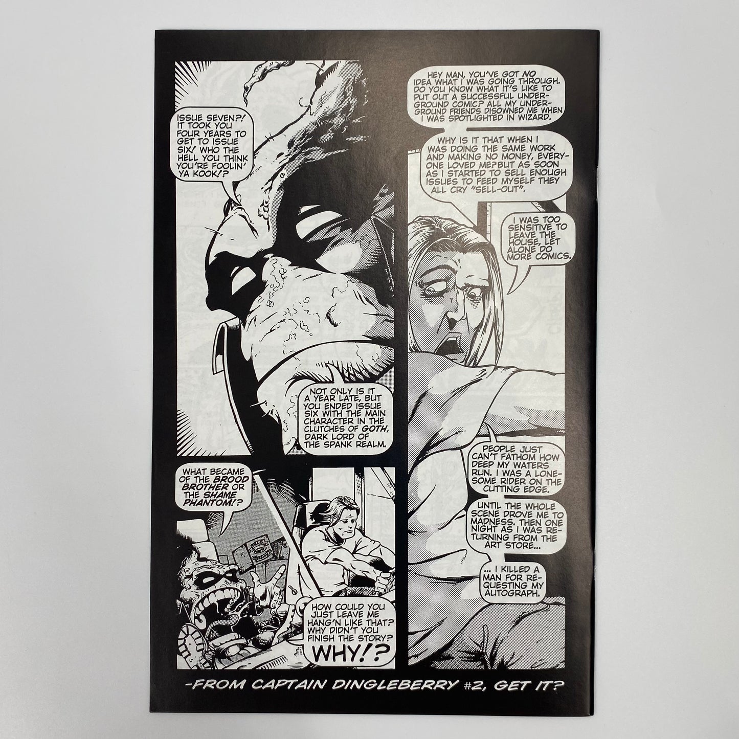 Captain Dingleberry #6 (1999) SLG (FN+)