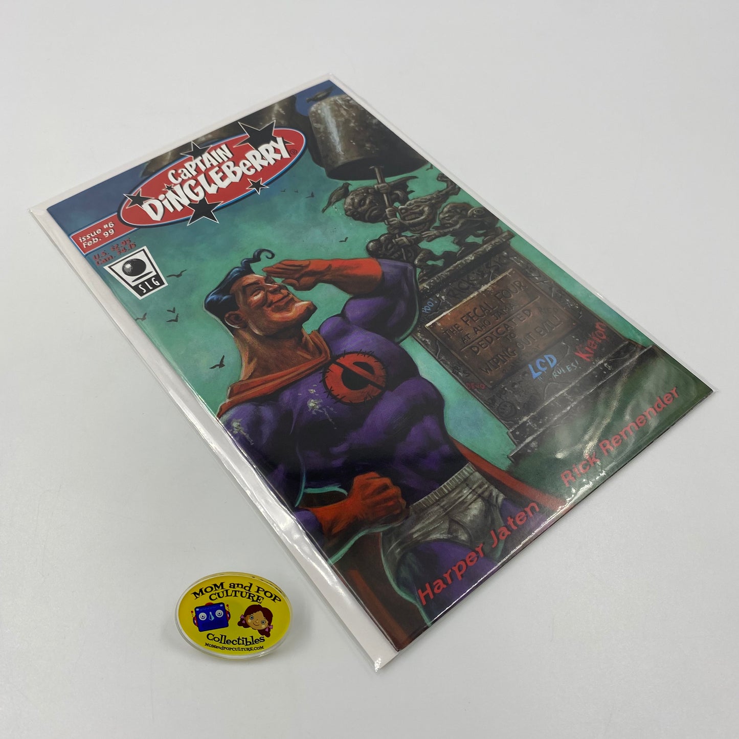 Captain Dingleberry #6 (1999) SLG (FN+)