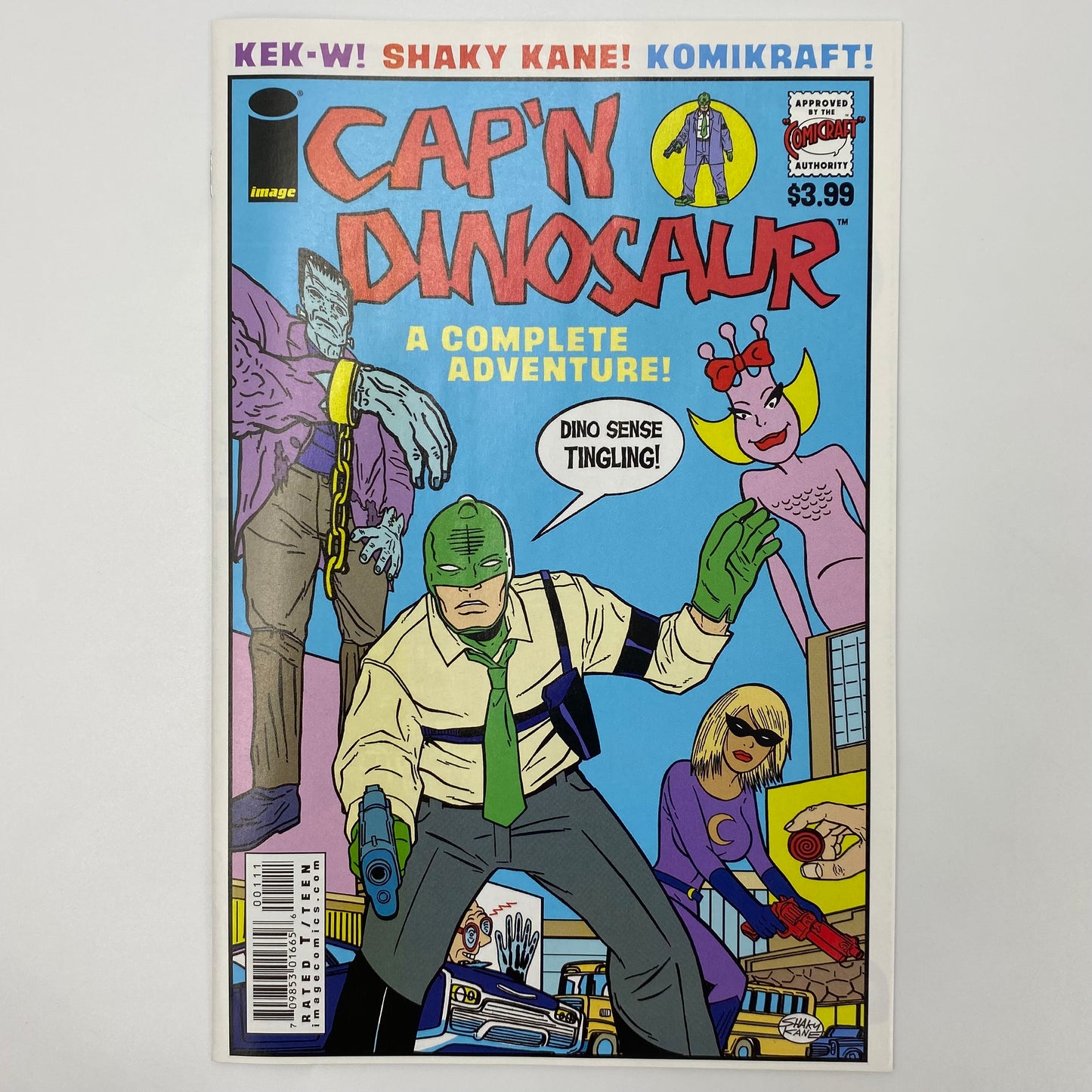 Cap’n Dinosaur one-shot (2014) Image (FN)