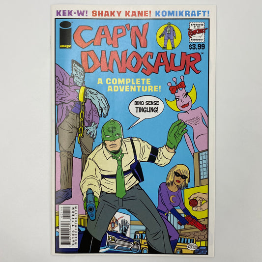 Cap’n Dinosaur one-shot (2014) Image (FN)