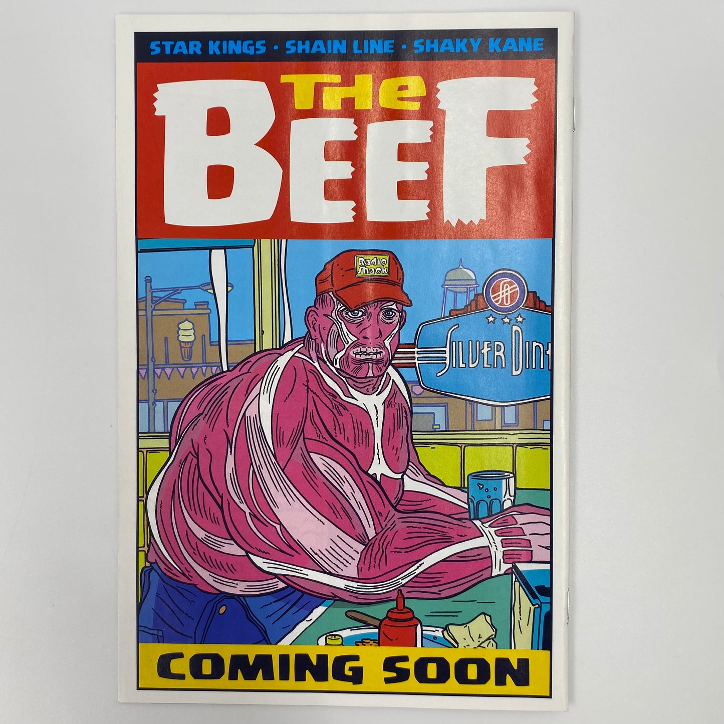 Cap’n Dinosaur one-shot (2014) Image (FN)