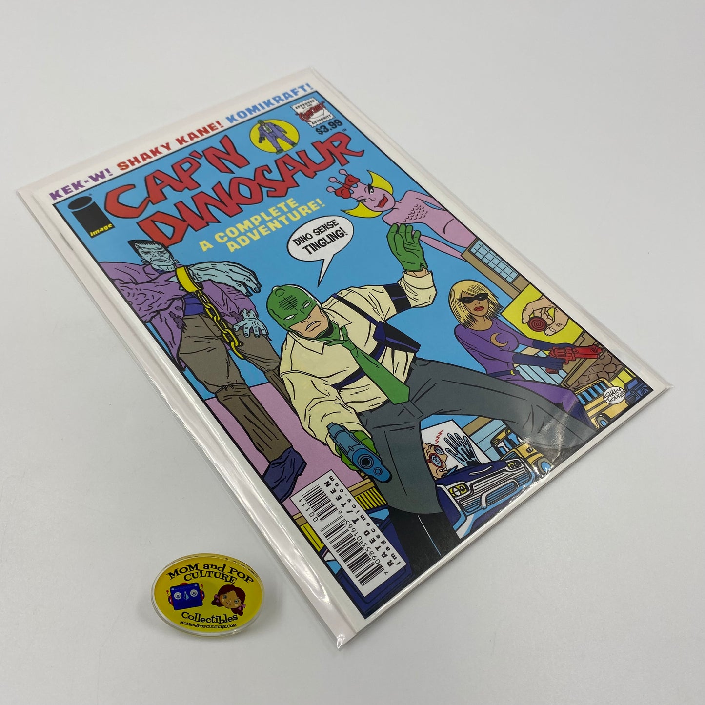 Cap’n Dinosaur one-shot (2014) Image (FN)