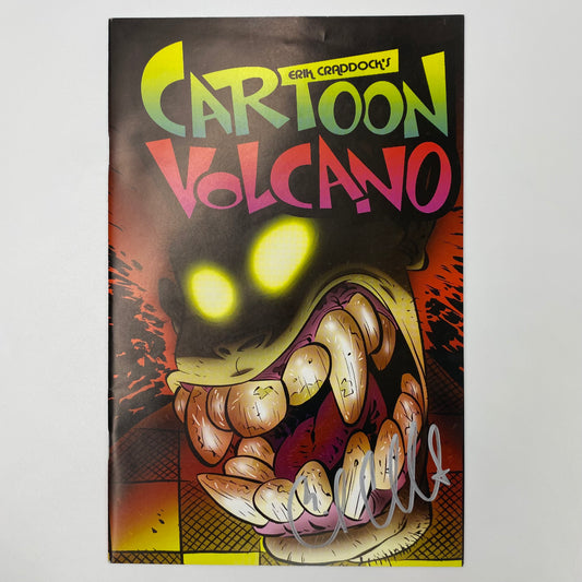 Cartoon Volcano (2004-2005) A Craddock Quality Product (FN)