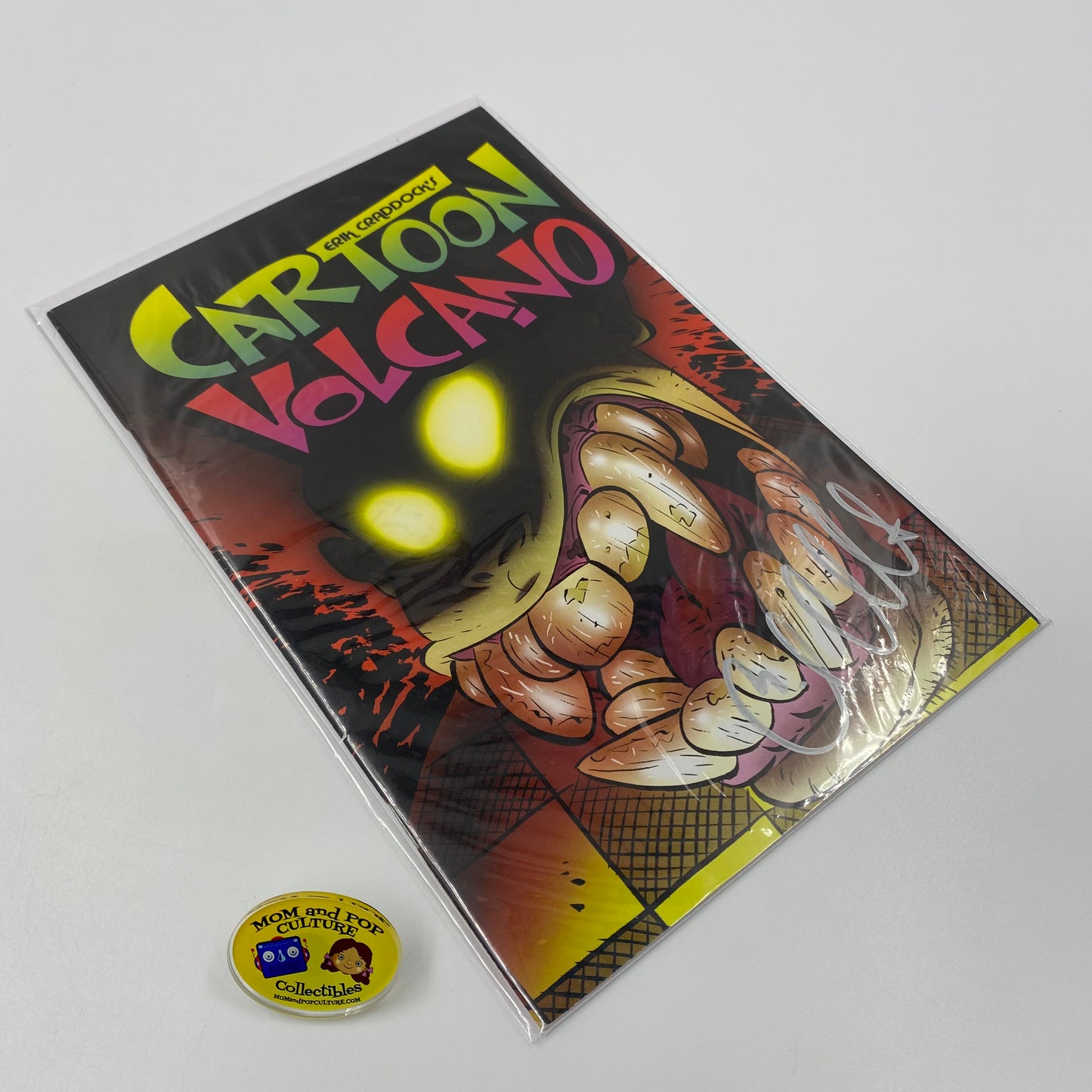 Cartoon Volcano (2004-2005) A Craddock Quality Product (FN)