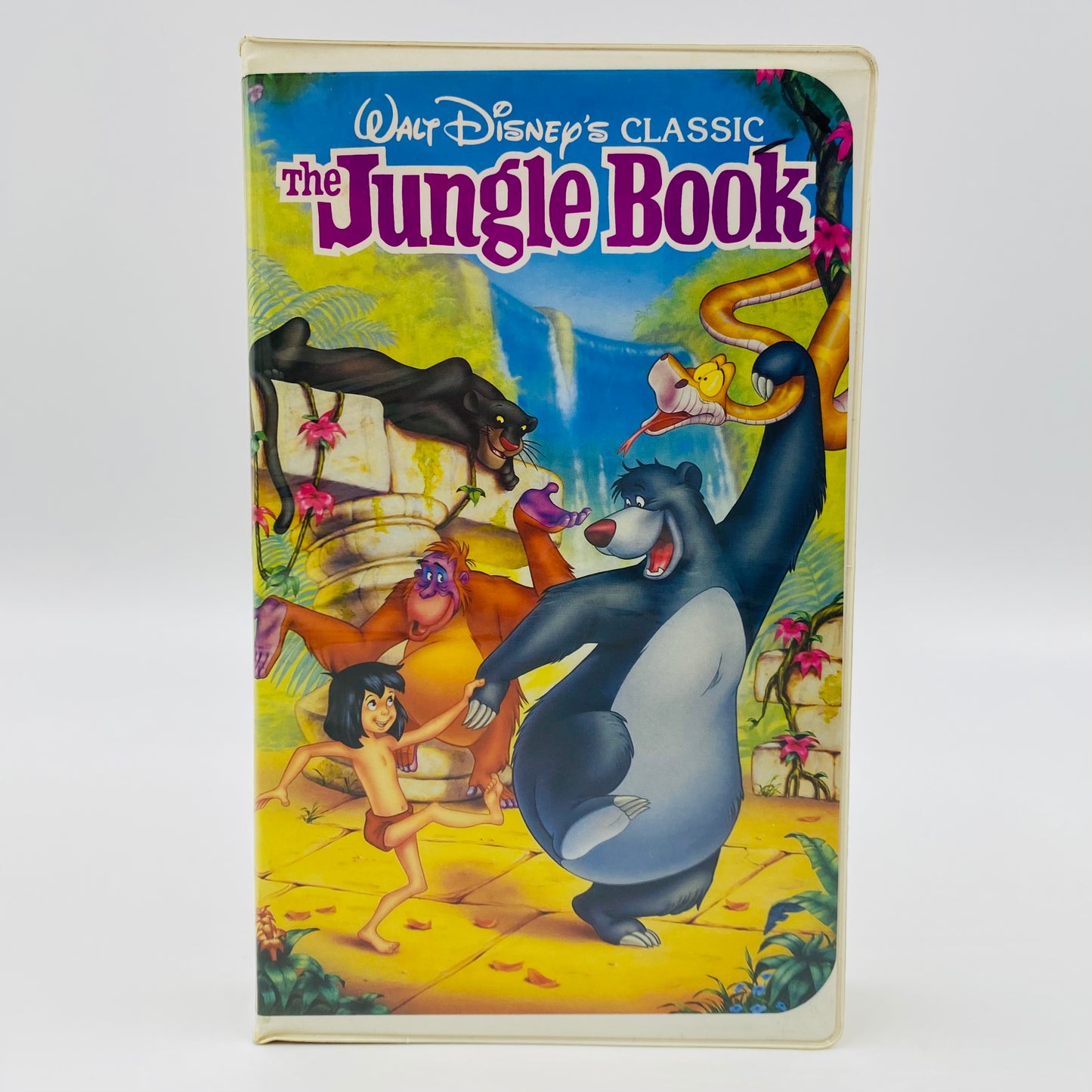 The Jungle Book Black Diamond VHS tape (1991) Walt Disney Home Video