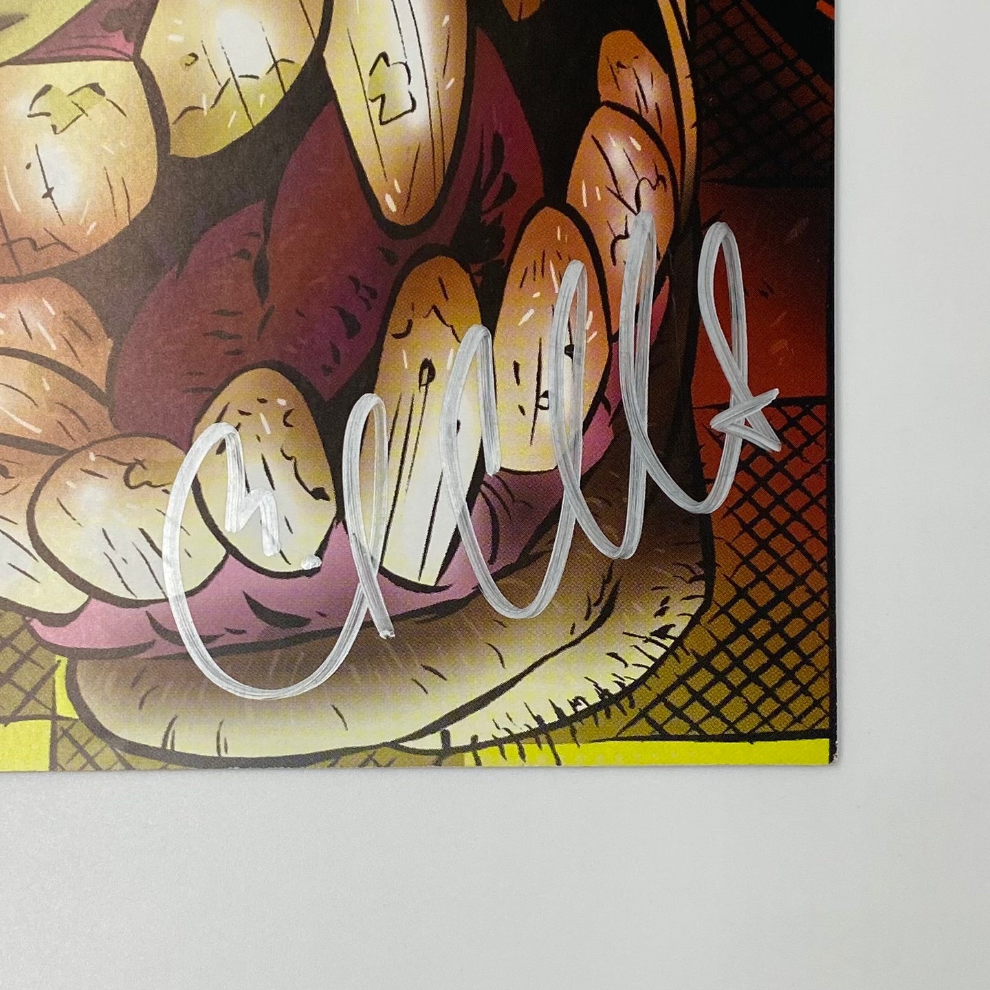 Cartoon Volcano (2004-2005) A Craddock Quality Product (FN)