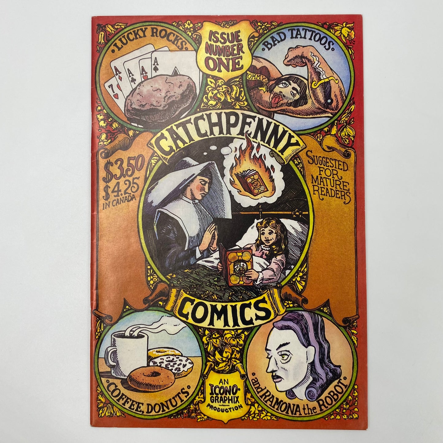 Catchpenny Comics #1 (1992) Caliber (FN-)