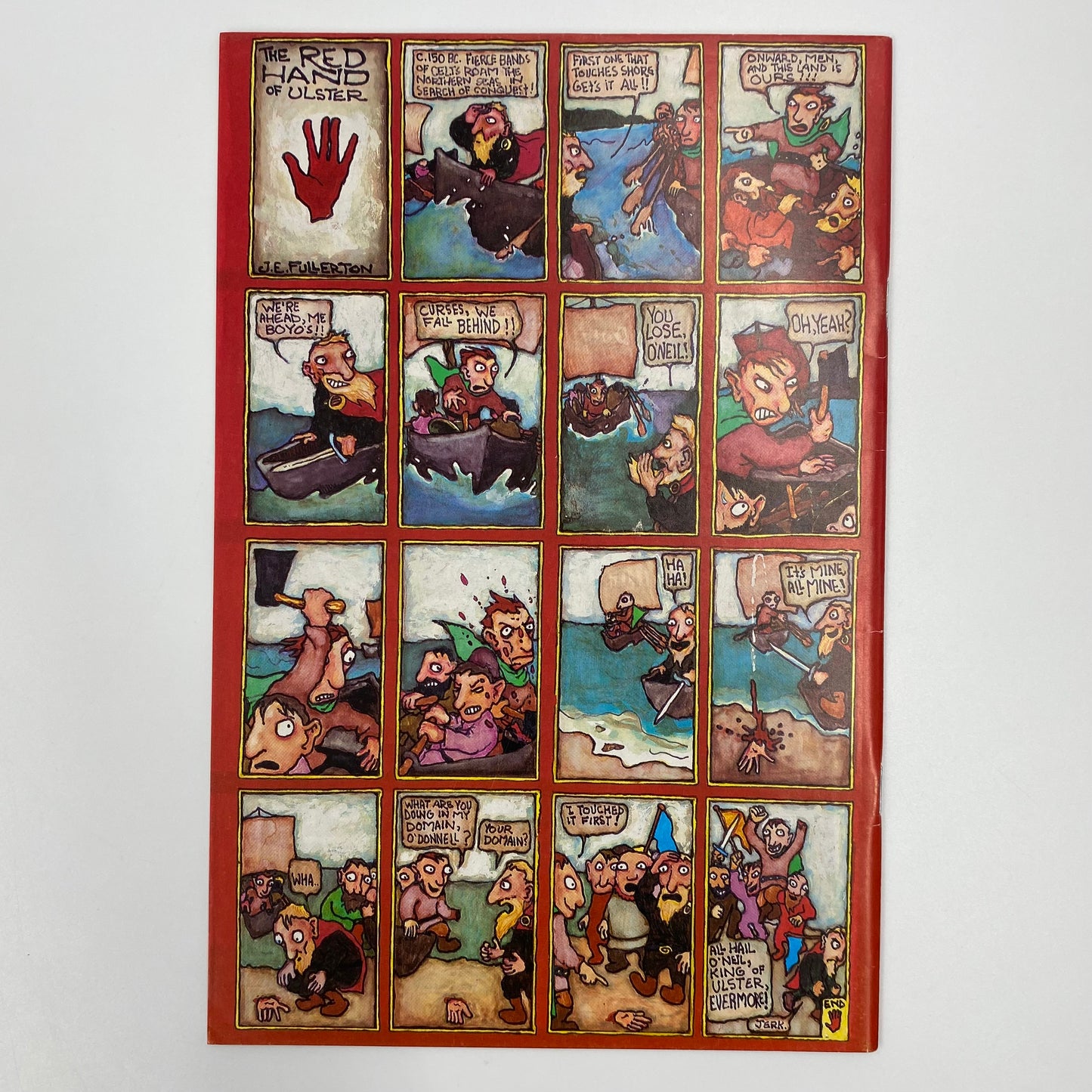 Catchpenny Comics #1 (1992) Caliber (FN-)