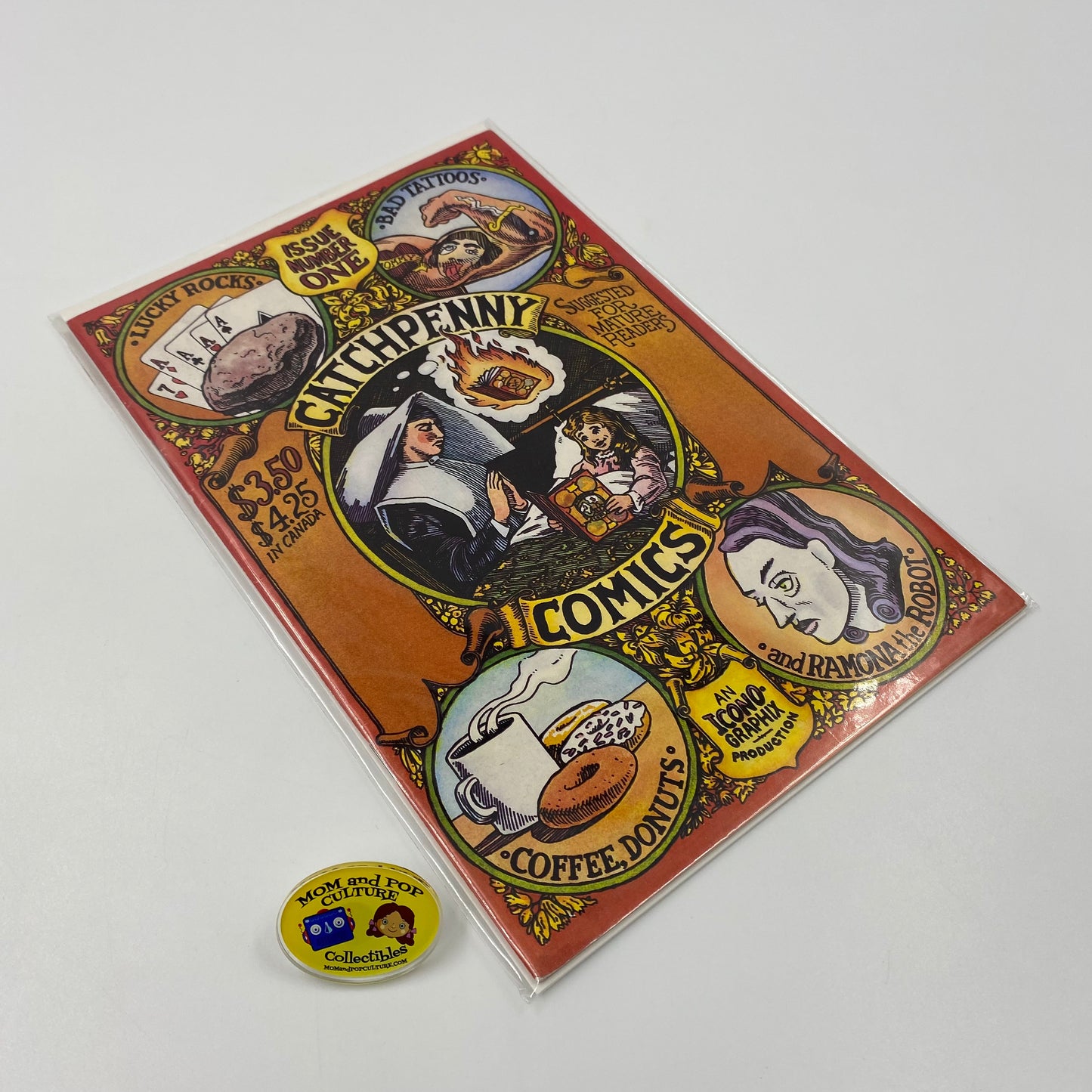 Catchpenny Comics #1 (1992) Caliber (FN-)