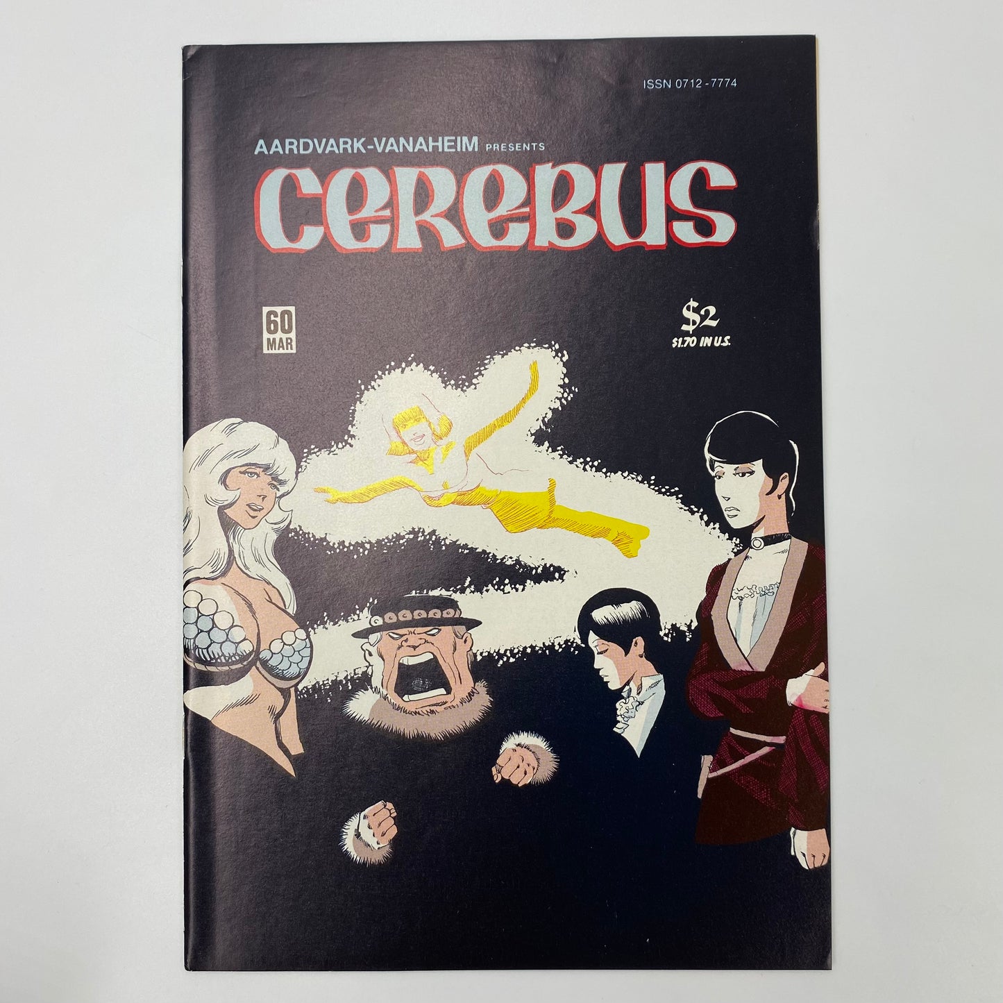 Cerebus #60 (1984) Aardvark-Vanaheim (FN+)