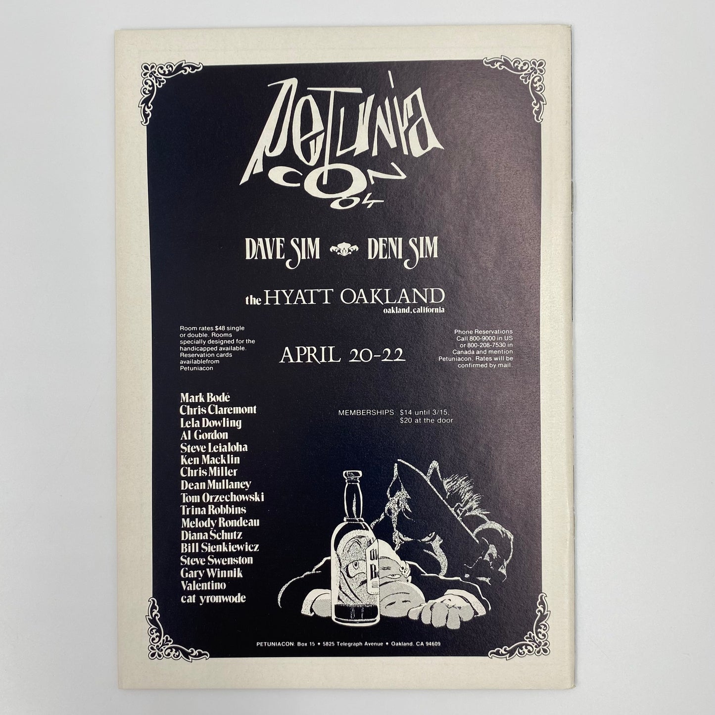 Cerebus #60 (1984) Aardvark-Vanaheim (FN+)