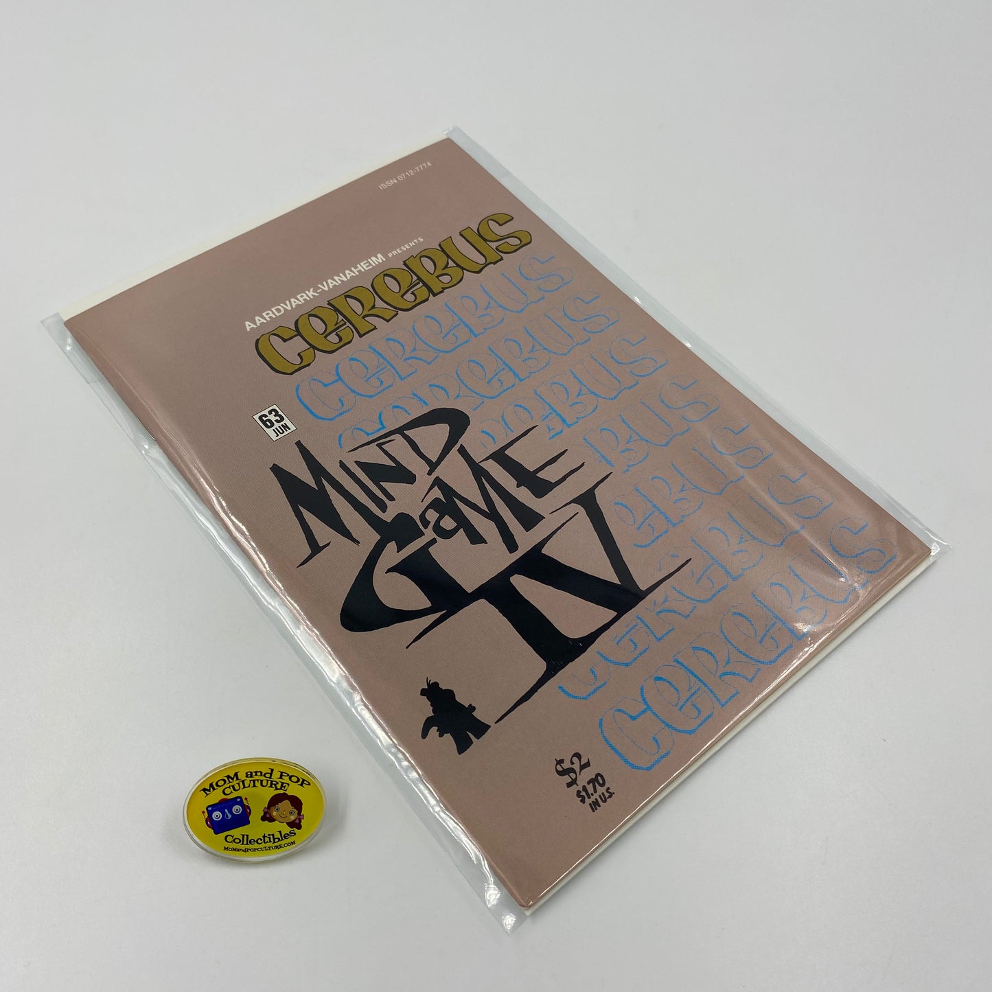 Cerebus #63 (1984) Aardvark-Vanaheim (FN)