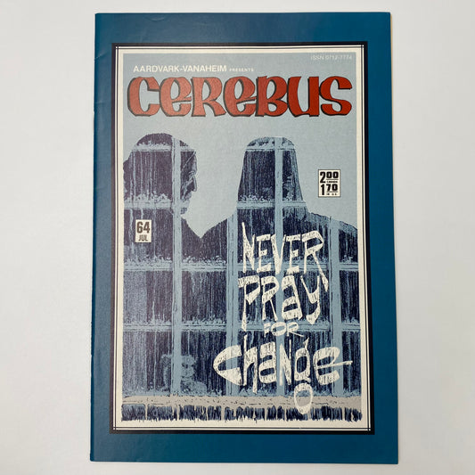 Cerebus #64 (1984) Aardvark-Vanaheim (FN+)