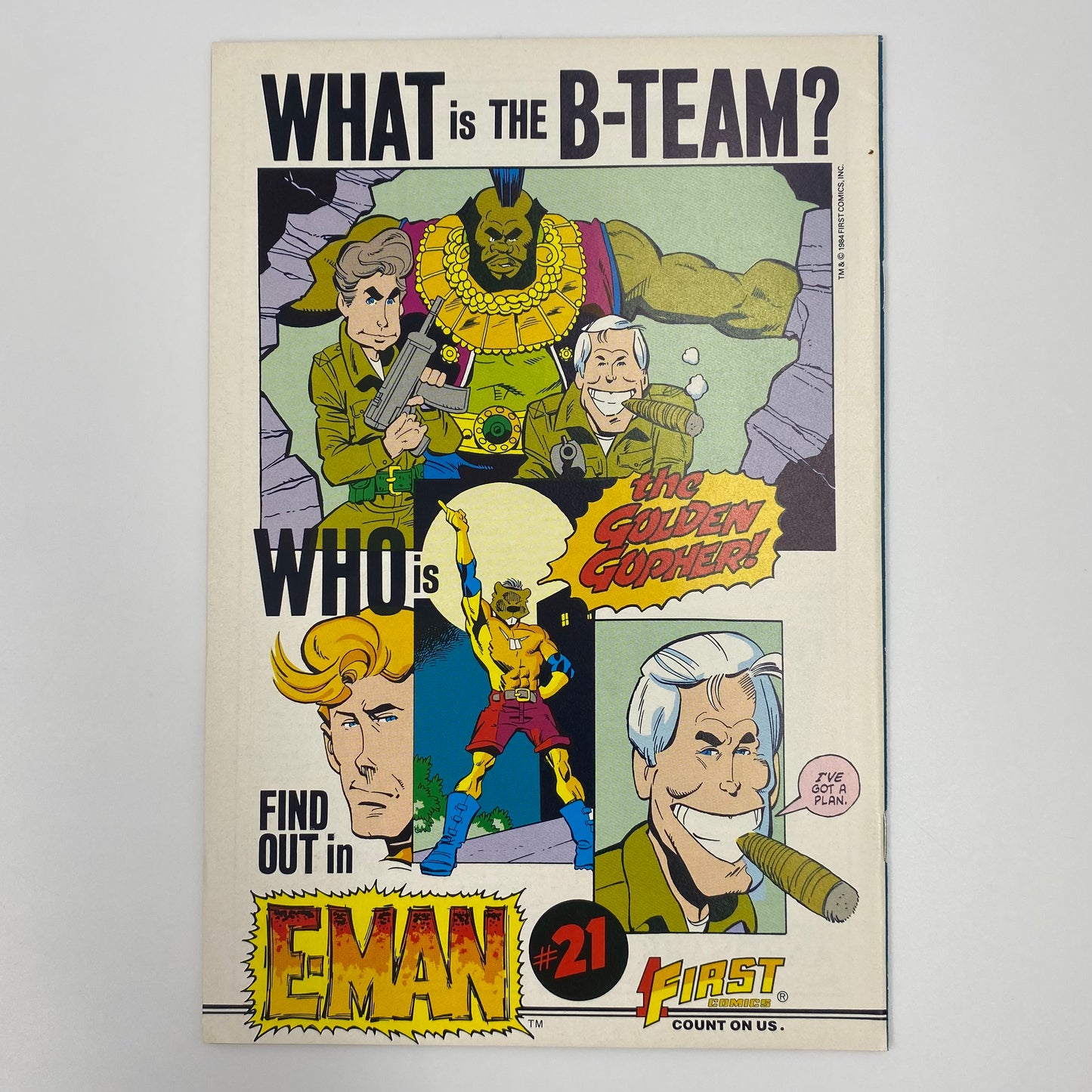 Cerebus #64 (1984) Aardvark-Vanaheim (FN+)