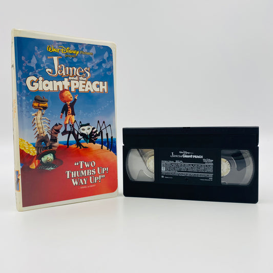 James and the Giant Peach VHS tape (1996) Walt Disney Home Video