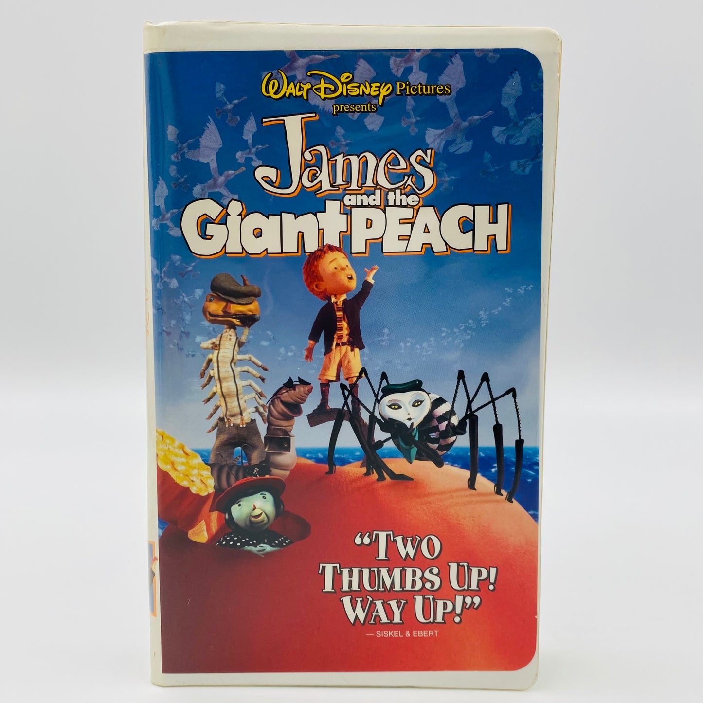 James and the Giant Peach VHS tape (1996) Walt Disney Home Video