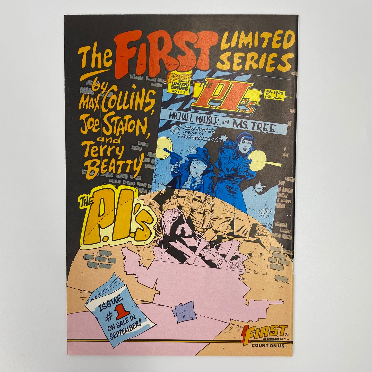 Cerebus #65 (1984) Aardvark-Vanaheim (FN)