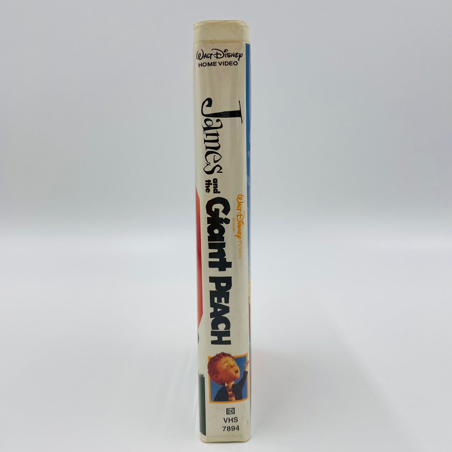 James and the Giant Peach VHS tape (1996) Walt Disney Home Video