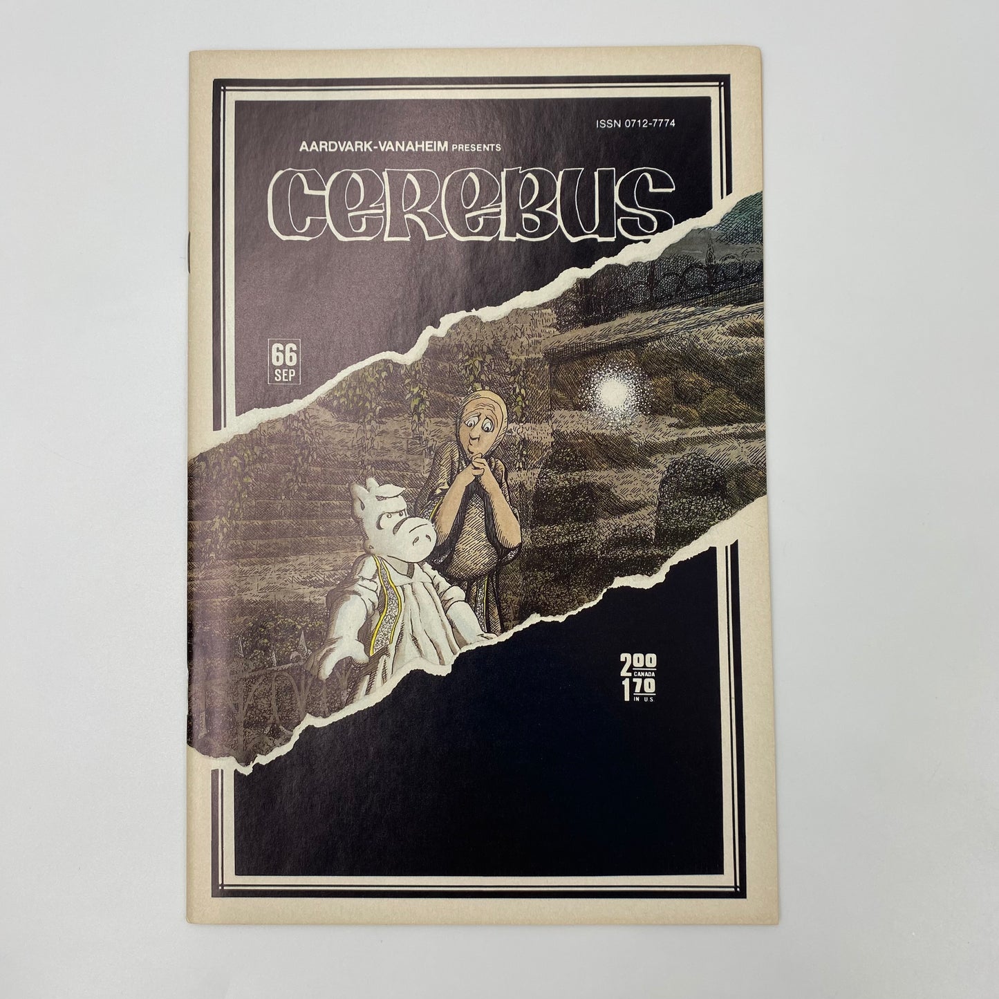 Cerebus #66 (1984) Aardvark-Vanaheim (FN-)