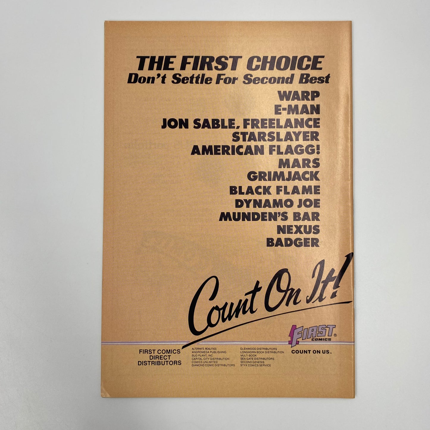 Cerebus #66 (1984) Aardvark-Vanaheim (FN-)