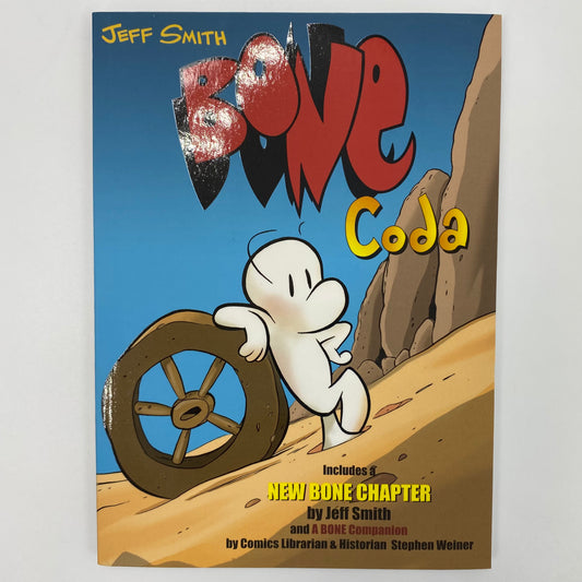 Bone Coda 25th Anniversary Special (2016) Cartoon Books