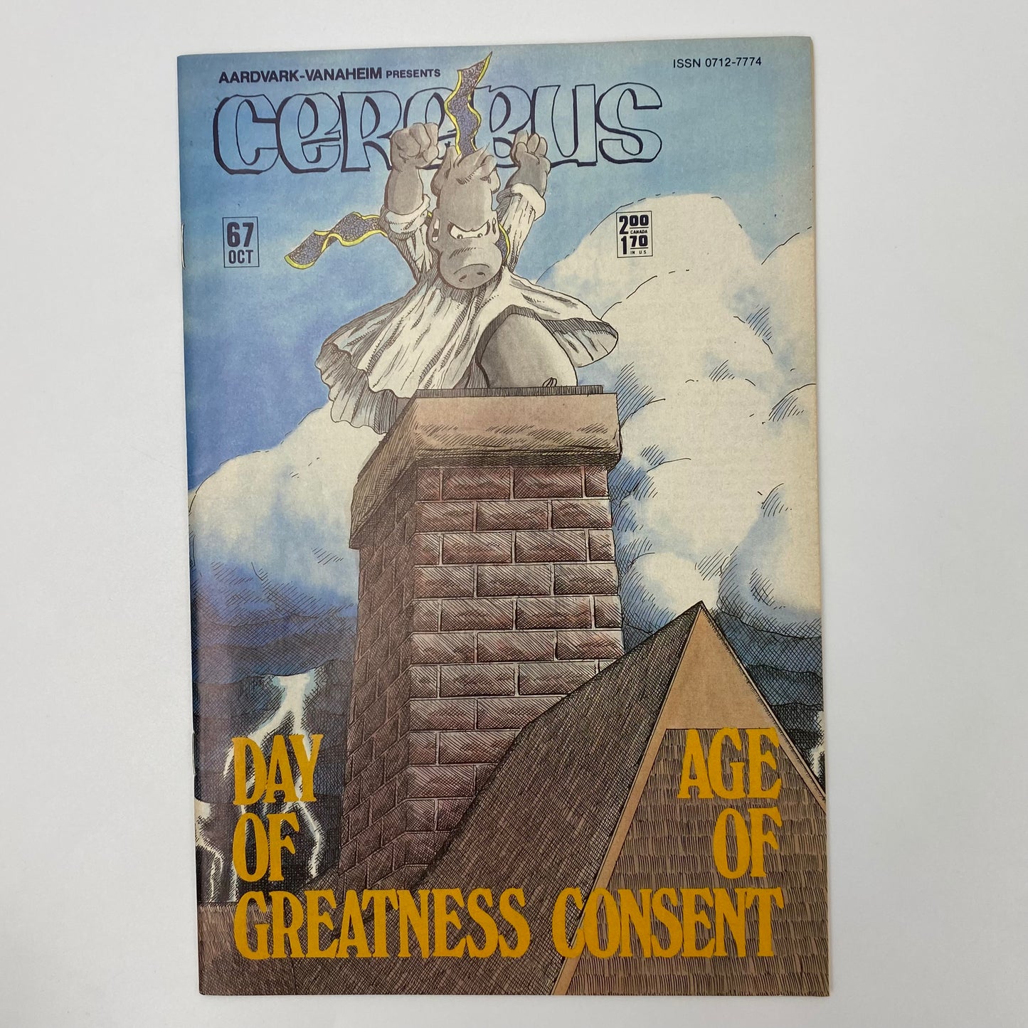 Cerebus #67 (1984) Aardvark-Vanaheim (FN-)