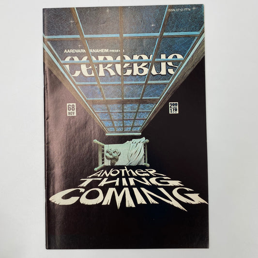 Cerebus #68 (1984) Aardvark-Vanaheim (FN-)