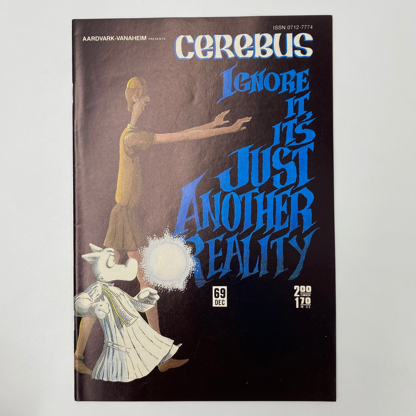 Cerebus #69 (1984) Aardvark-Vanaheim (FN-)