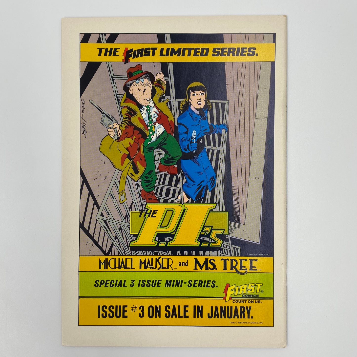 Cerebus #69 (1984) Aardvark-Vanaheim (FN-)