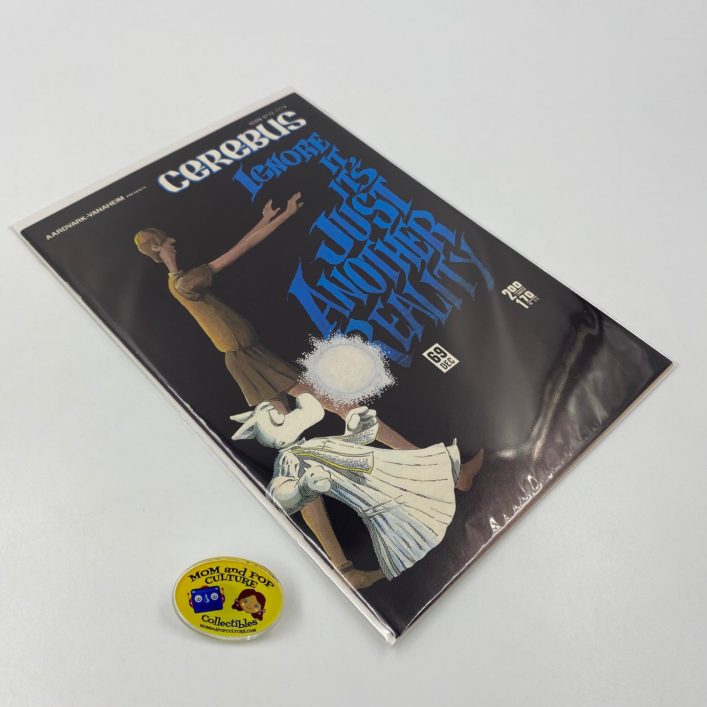 Cerebus #69 (1984) Aardvark-Vanaheim (FN-)