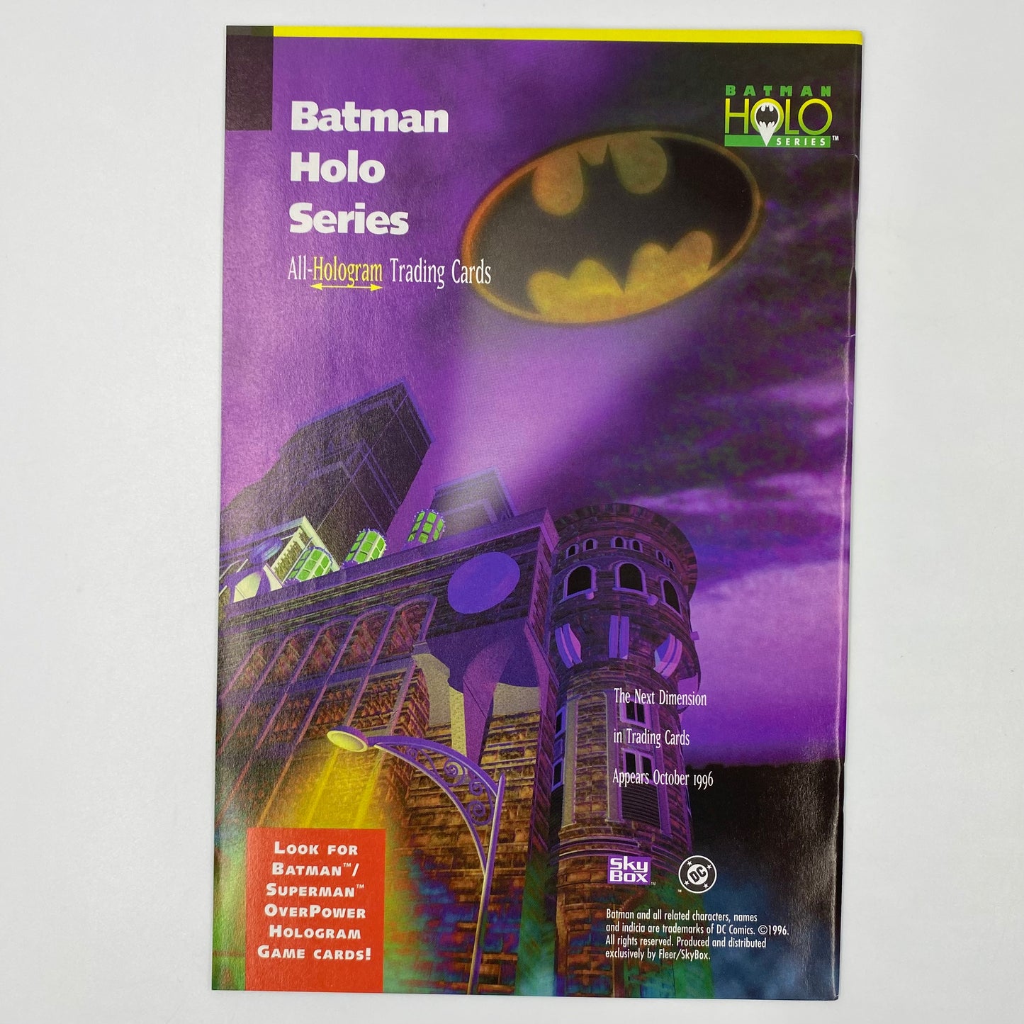 DC Marvel All Access #1-4 (1996-1997) DC & Marvel (FN+, FN, FN, FN+)