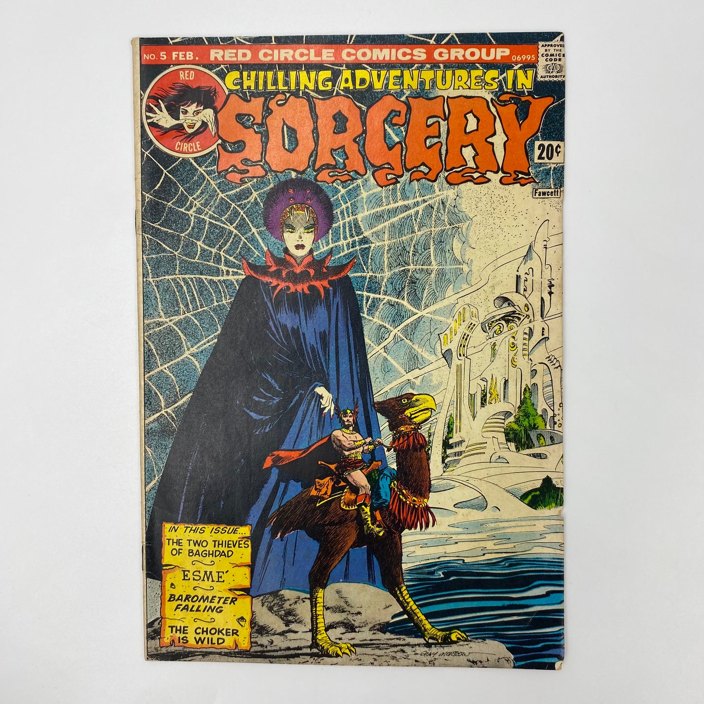 Chilling Adventures in Sorcery #5 (1974) Archie/Red Circle (VG)