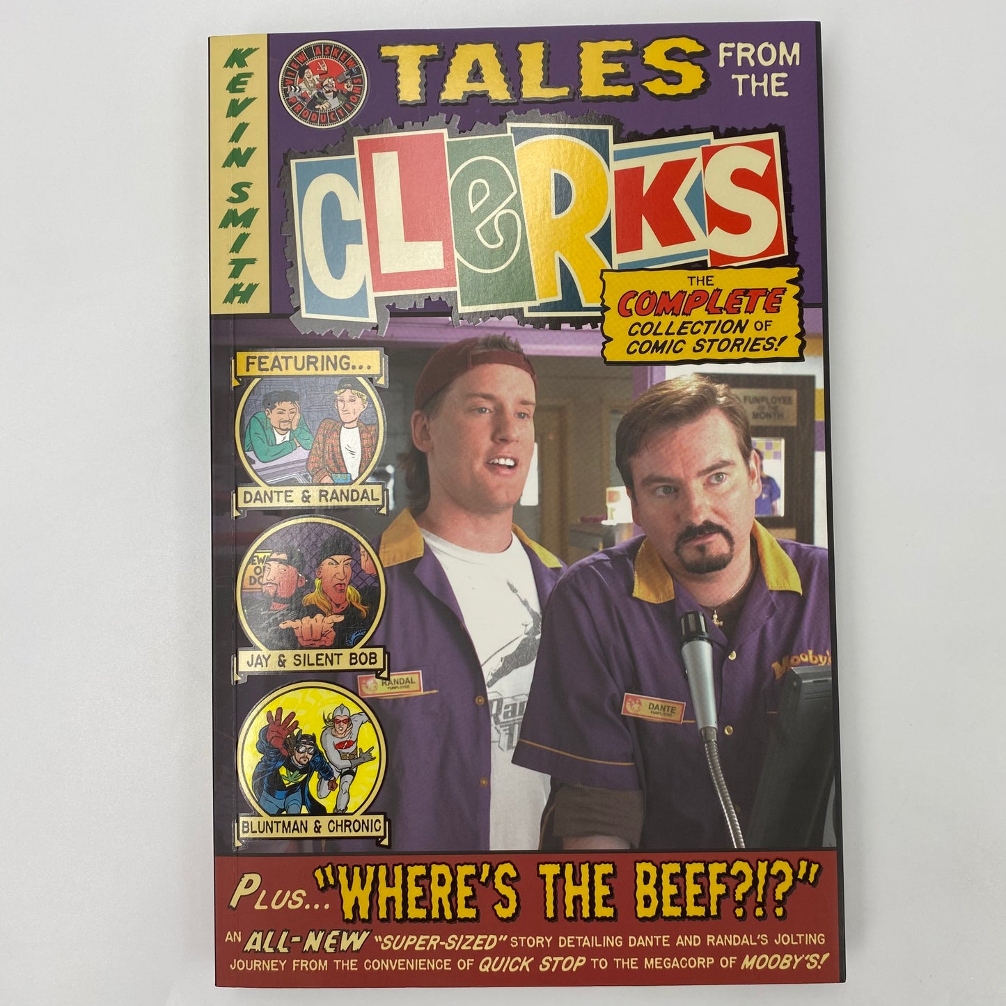 Tales from the Clerks first printing TP (2006) View Askew/Graphitti Designs