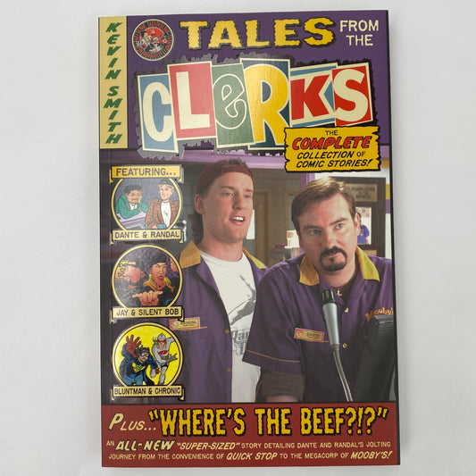 Tales from the Clerks first printing TP (2006) View Askew/Graphitti Designs