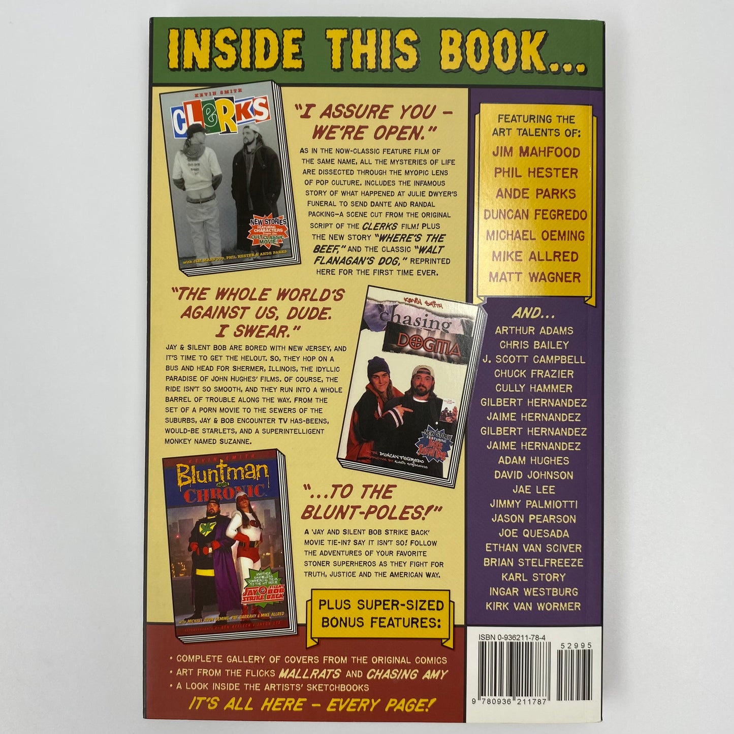 Tales from the Clerks first printing TP (2006) View Askew/Graphitti Designs