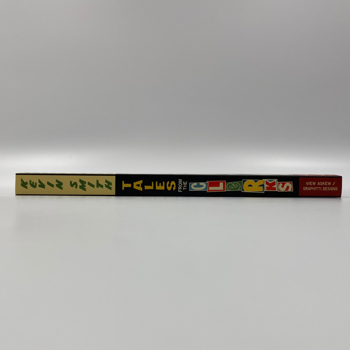 Tales from the Clerks first printing TP (2006) View Askew/Graphitti Designs