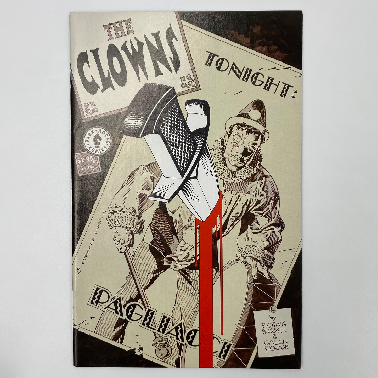 Clowns one-shot (1998) Dark Horse (VF)