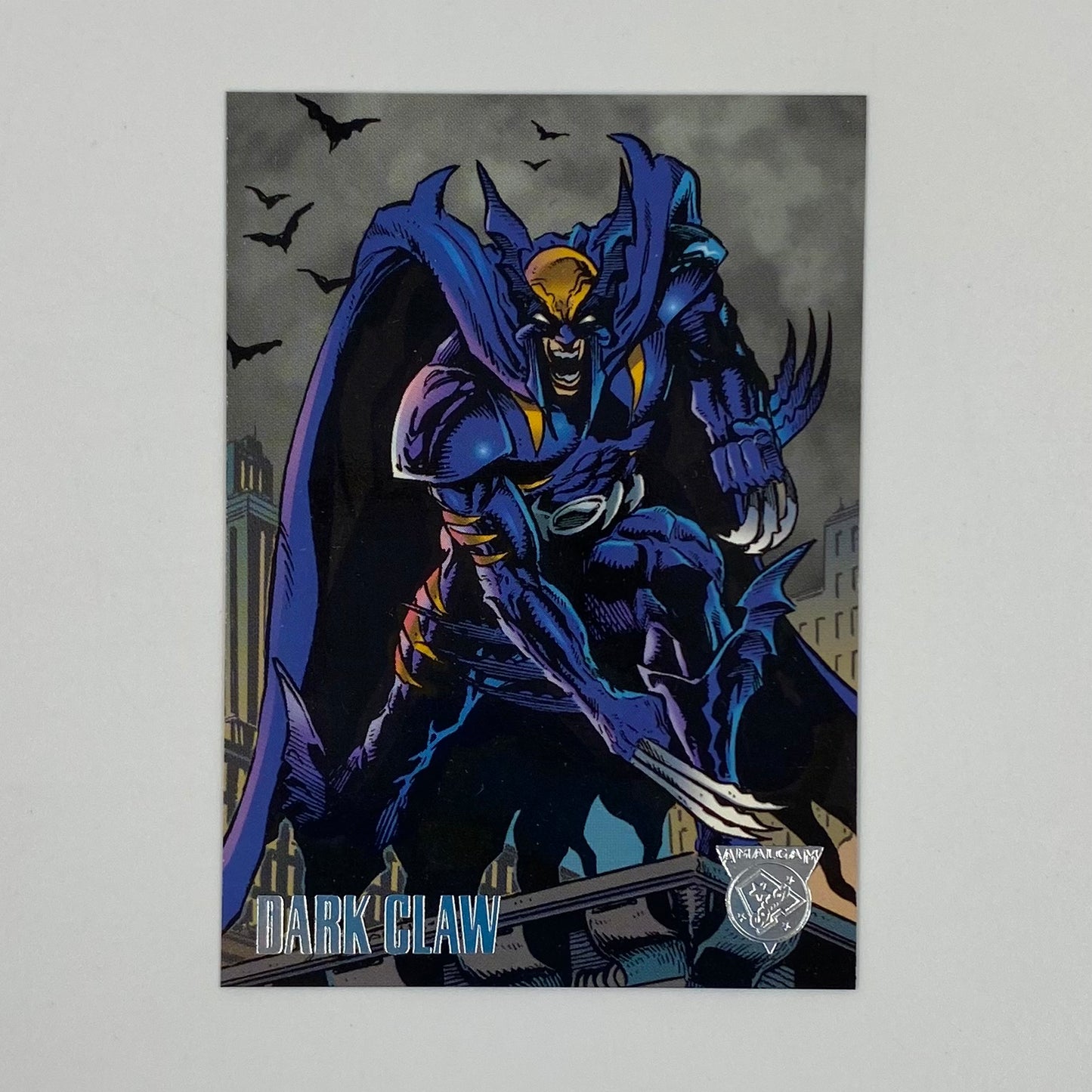 Amalgam Legends of the Dark Claw #1 (1997) DC & Marvel (FN+) BONUS: Amalgam Trading Cards promo card