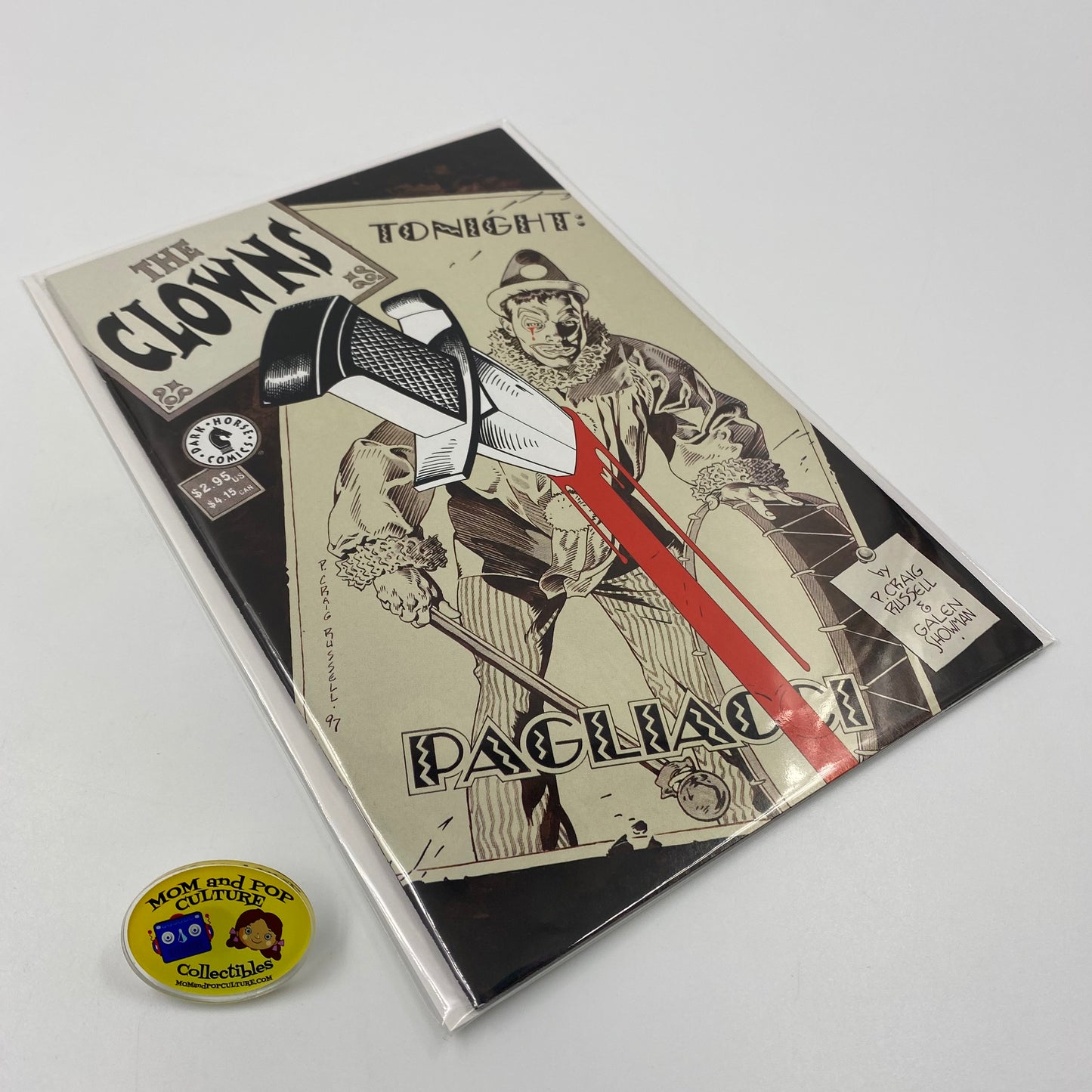 Clowns one-shot (1998) Dark Horse (VF)