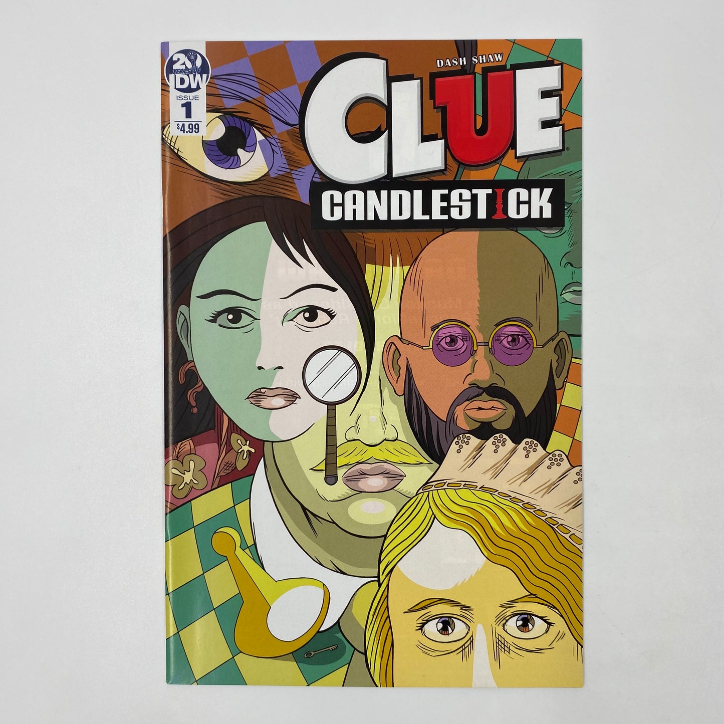 Clue Candlestick #1-3 (2019) IDW (VF+,VF-,VF)
