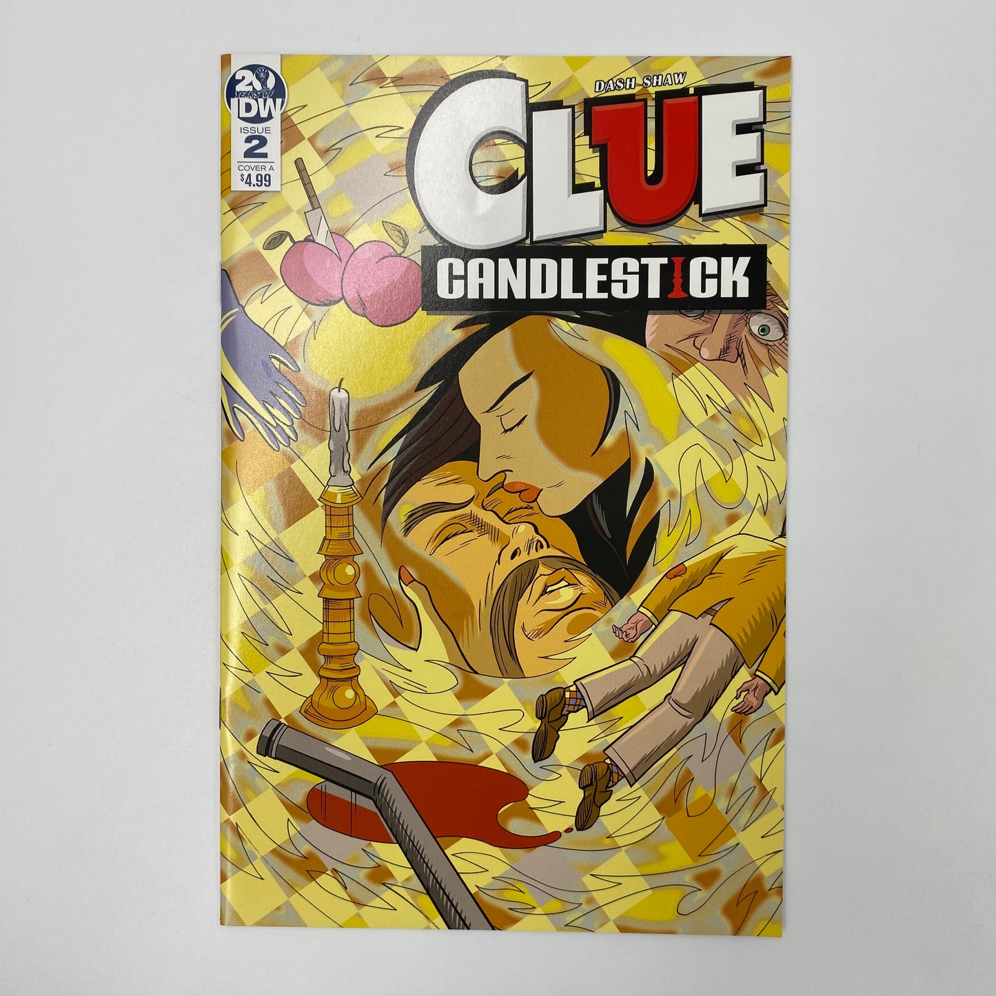 Clue Candlestick #1-3 (2019) IDW (VF+,VF-,VF)