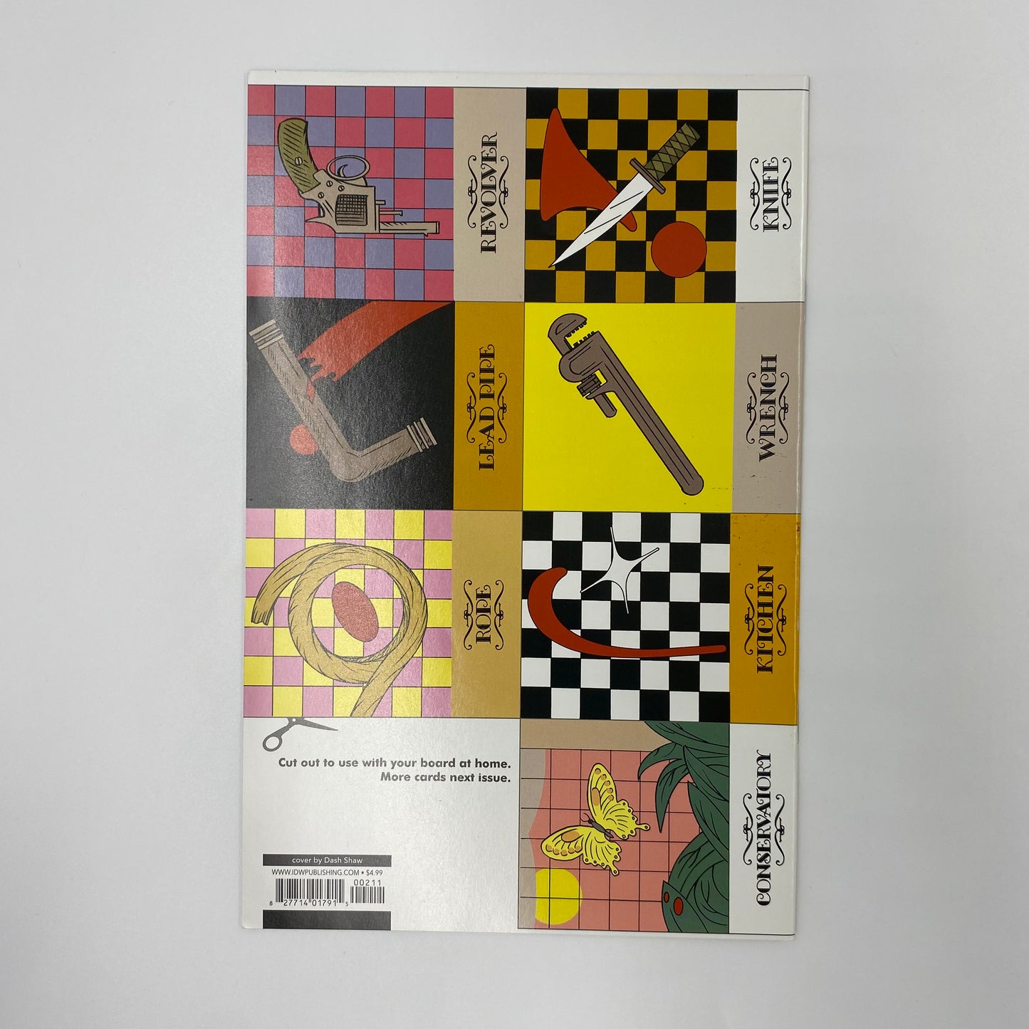 Clue Candlestick #1-3 (2019) IDW (VF+,VF-,VF)