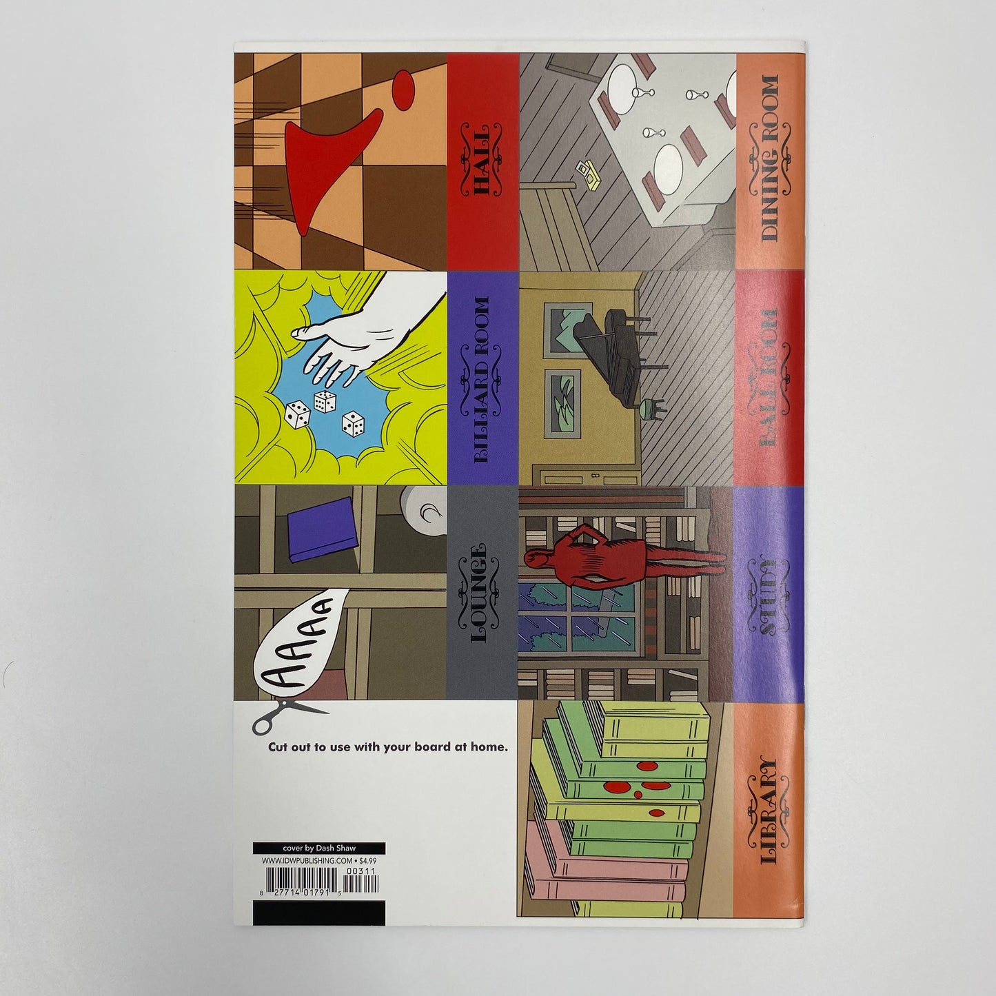 Clue Candlestick #1-3 (2019) IDW (VF+,VF-,VF)