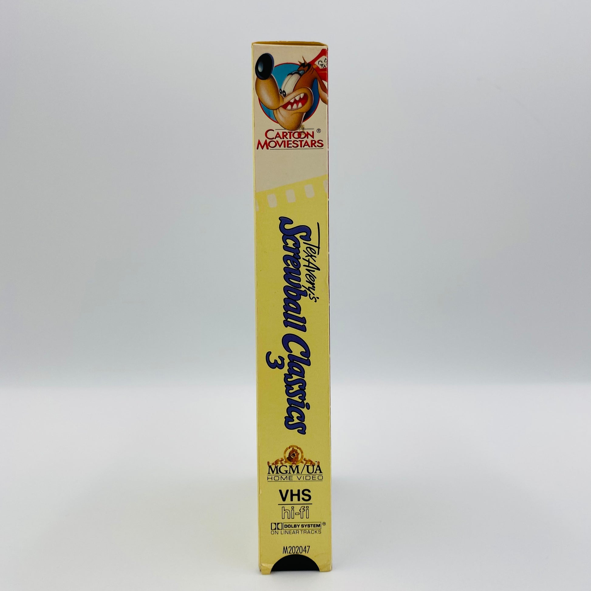 Tex Avery’s Screwball Classics volumes 1-4 VHS tapes (1988, 1989, 1991 ...